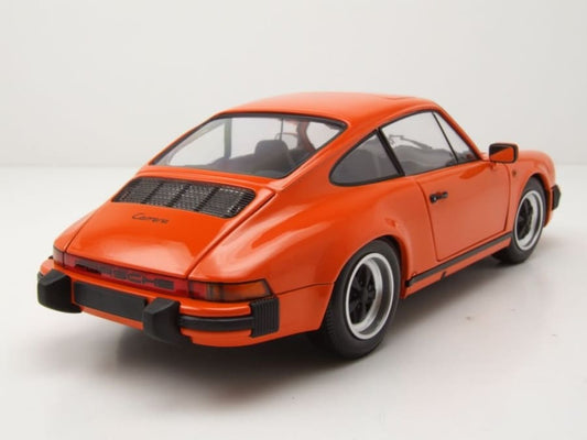 Minichamps Porsche 911 Carrera Coupe 3.2 1983 orange 1:18 Modell