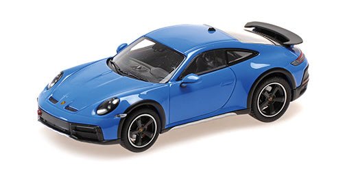 Minichamps Porsche 911 Dakar 2022 Blue 1:43 Modell