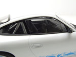 Minichamps Porsche 911 GT3 RS 2002 White w/Blue Stripes 1:18 Modell
