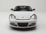 Minichamps Porsche 911 GT3 RS 2002 White w/Blue Stripes 1:18 Modell