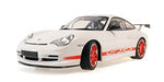 Minichamps PORSCHE 911 GT3 RS – 2002 – WHITE W/RED STRIPES 1:18 Modell