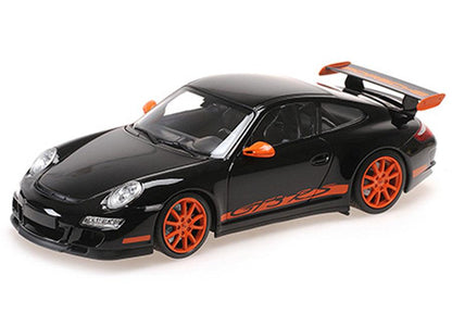 Minichamps Porsche 911 GT3 RS 2007 – Black 1:18 Modell - Artexio