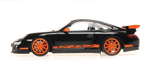 Minichamps Porsche 911 GT3 RS 2007 – Black 1:18 Modell - Artexio