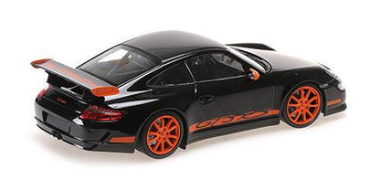 Minichamps Porsche 911 GT3 RS 2007 – Black 1:18 Modell - Artexio