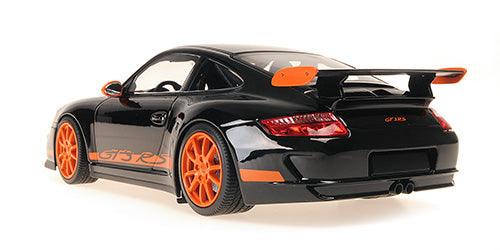 Minichamps Porsche 911 GT3 RS 2007 – Black 1:18 Modell - Artexio