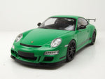 Minichamps Porsche 911 GT3 RS 2007 - Green 1:18 Modell