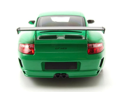 Minichamps Porsche 911 GT3 RS 2007 - Green 1:18 Modell - Artexio