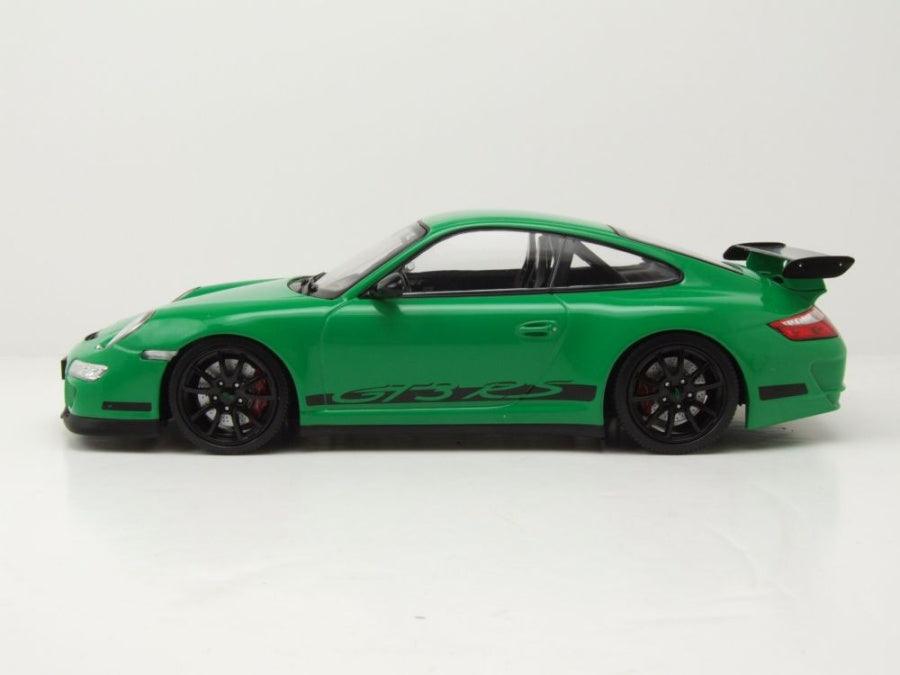 Minichamps Porsche 911 GT3 RS 2007 - Green 1:18 Modell - Artexio