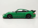 Minichamps Porsche 911 GT3 RS 2007 - Green 1:18 Modell