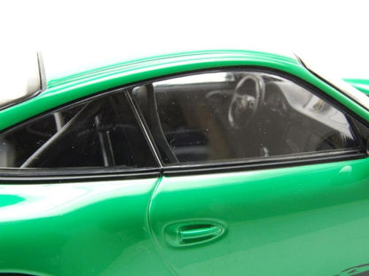 Minichamps Porsche 911 GT3 RS 2007 - Green 1:18 Modell - Artexio