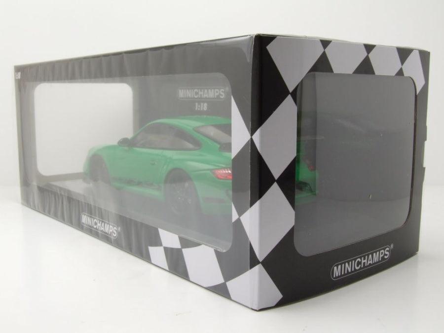 Minichamps Porsche 911 GT3 RS 2007 - Green 1:18 Modell - Artexio