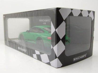 Minichamps Porsche 911 GT3 RS 2007 - Green 1:18 Modell - Artexio