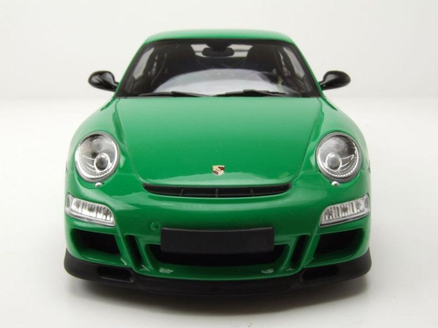 Minichamps Porsche 911 GT3 RS 2007 - Green 1:18 Modell - Artexio