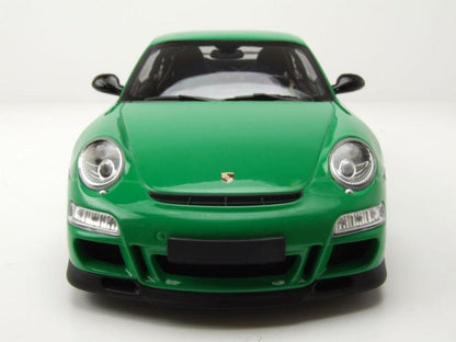 Minichamps Porsche 911 GT3 RS 2007 - Green 1:18 Modell - Artexio