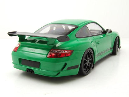 Minichamps Porsche 911 GT3 RS 2007 - Green 1:18 Modell - Artexio