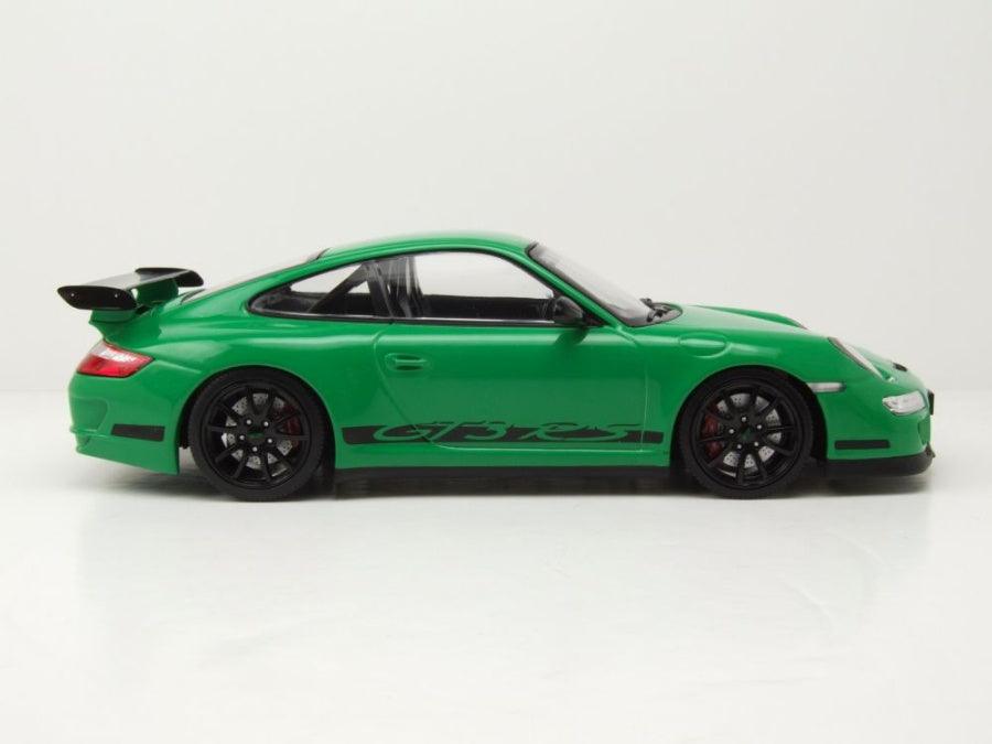 Minichamps Porsche 911 GT3 RS 2007 - Green 1:18 Modell - Artexio