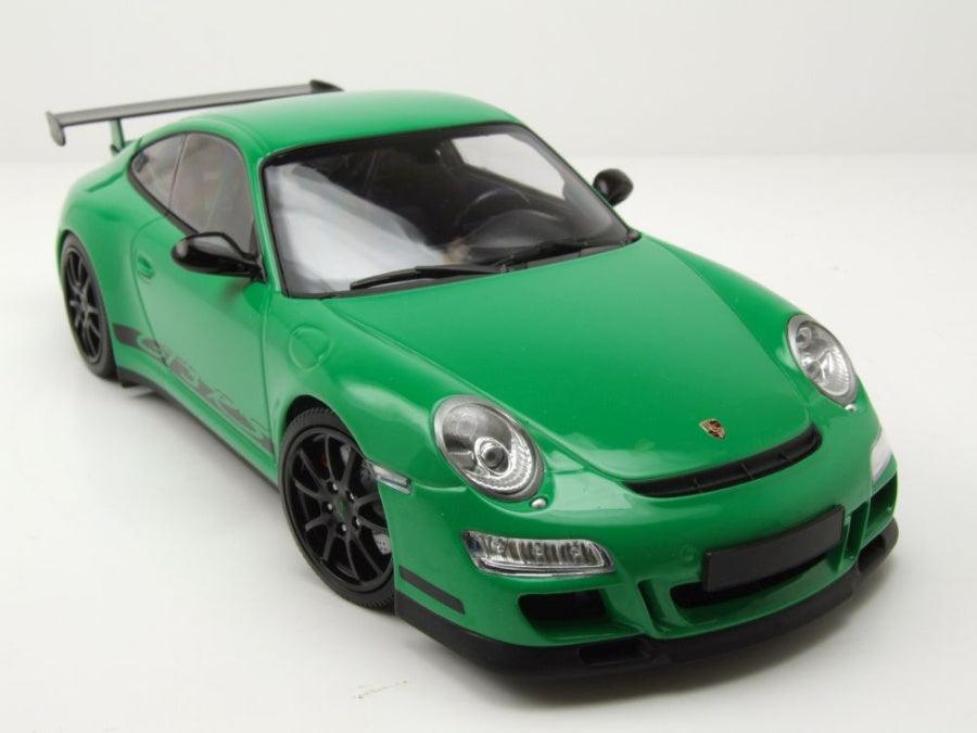 Minichamps Porsche 911 GT3 RS 2007 - Green 1:18 Modell - Artexio