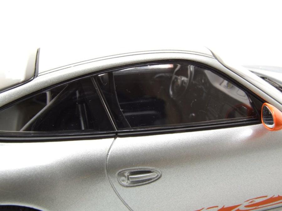 Minichamps Porsche 911 GT3 RS 2007 - Silver 1:18 Modell - Artexio