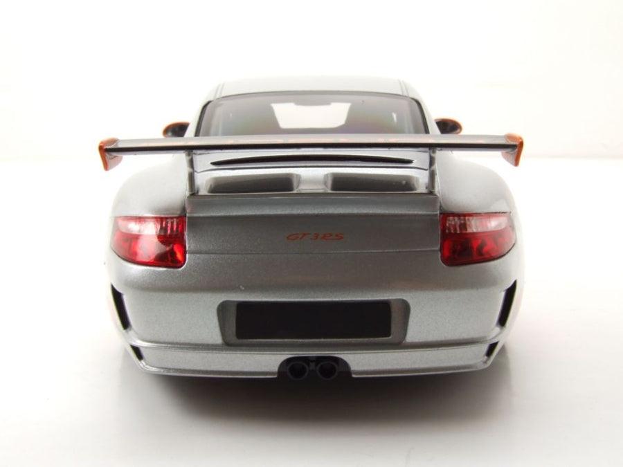 Minichamps Porsche 911 GT3 RS 2007 - Silver 1:18 Modell - Artexio