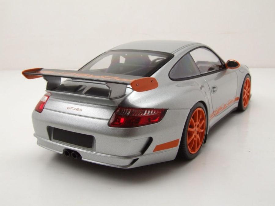 Minichamps Porsche 911 GT3 RS 2007 - Silver 1:18 Modell - Artexio