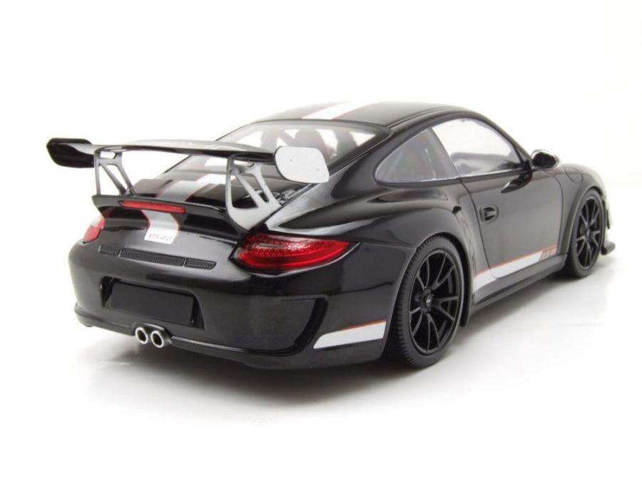 Minichamps Porsche 911 GT3 RS 4.0 2011 - Black 1:18 Modell - Artexio