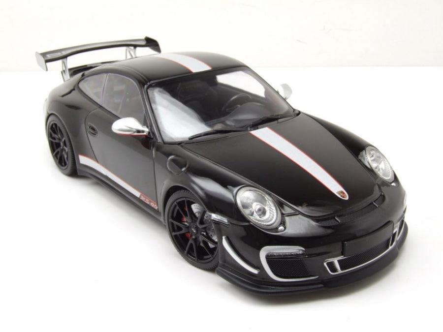 Minichamps Porsche 911 GT3 RS 4.0 2011 - Black 1:18 Modell - Artexio