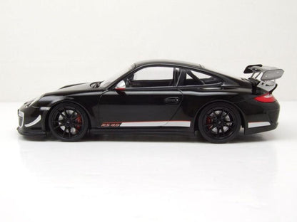 Minichamps Porsche 911 GT3 RS 4.0 2011 - Black 1:18 Modell - Artexio