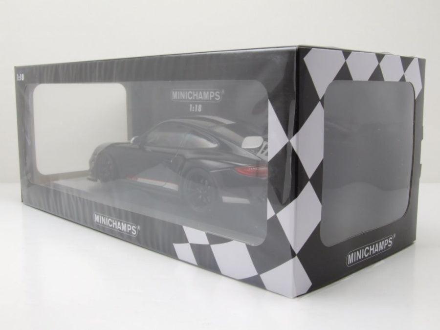 Minichamps Porsche 911 GT3 RS 4.0 2011 - Black 1:18 Modell - Artexio