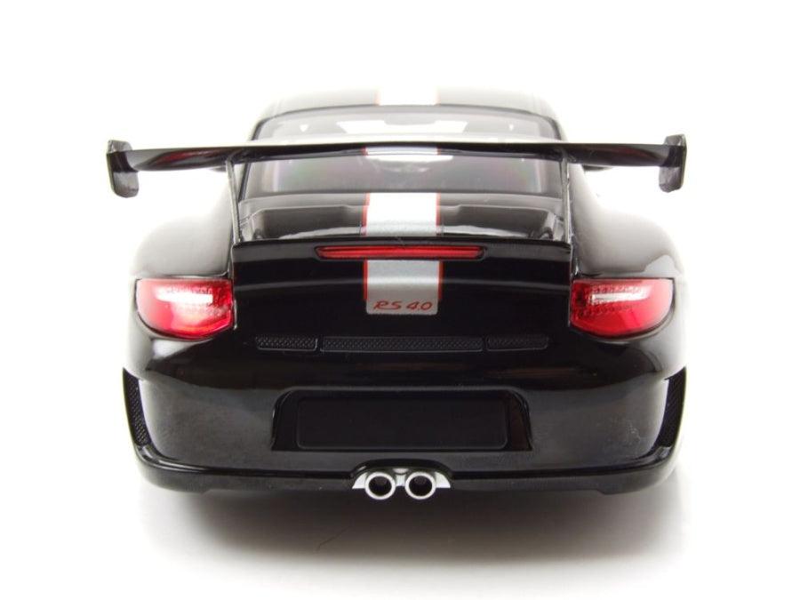 Minichamps Porsche 911 GT3 RS 4.0 2011 - Black 1:18 Modell - Artexio