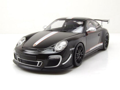 Minichamps Porsche 911 GT3 RS 4.0 2011 - Black 1:18 Modell - Artexio