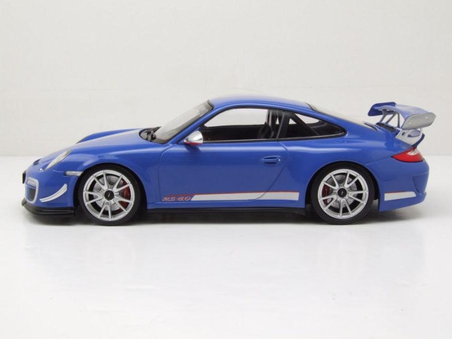 Minichamps Porsche 911 GT3 RS 4.0 2011 - Blue 1:18 Modell - Artexio