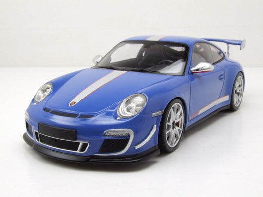 Minichamps Porsche 911 GT3 RS 4.0 2011 - Blue 1:18 Modell - Artexio