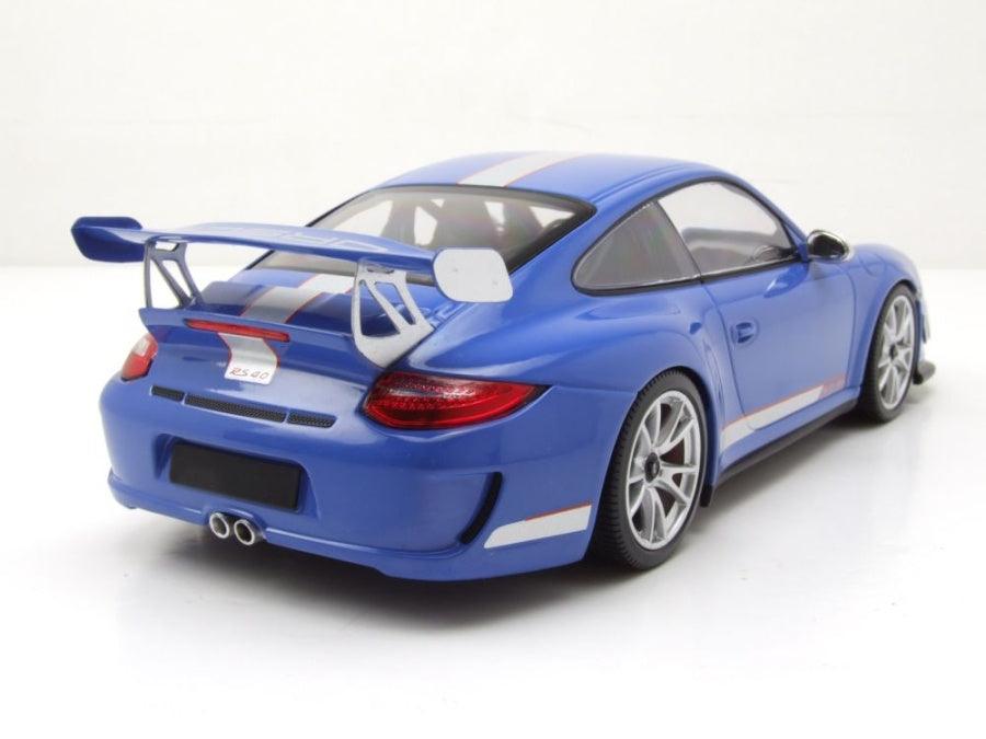 Minichamps Porsche 911 GT3 RS 4.0 2011 - Blue 1:18 Modell - Artexio