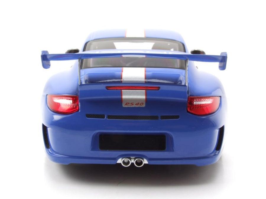 Minichamps Porsche 911 GT3 RS 4.0 2011 - Blue 1:18 Modell - Artexio