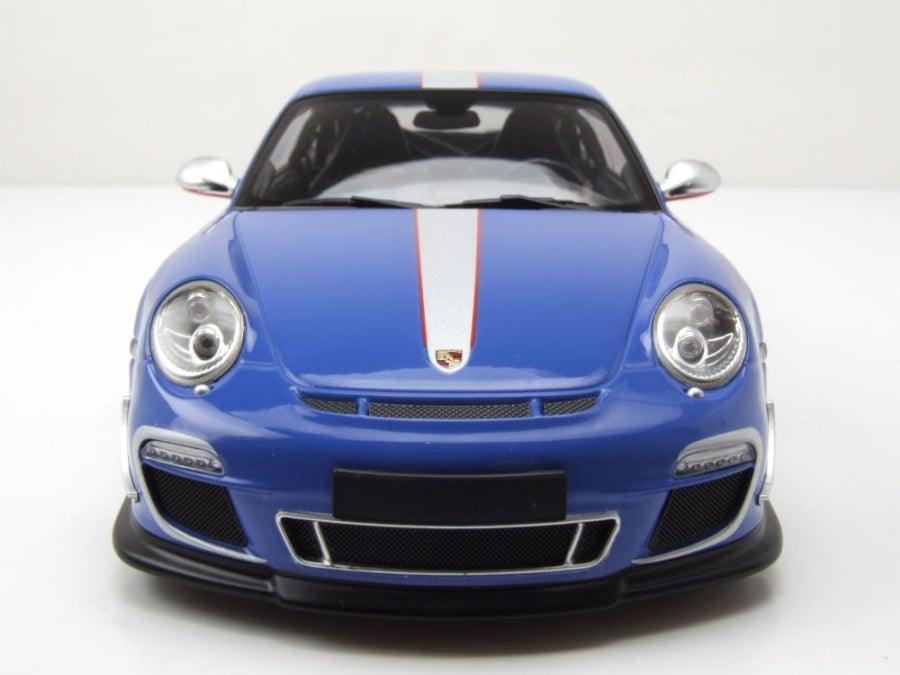 Minichamps Porsche 911 GT3 RS 4.0 2011 - Blue 1:18 Modell - Artexio