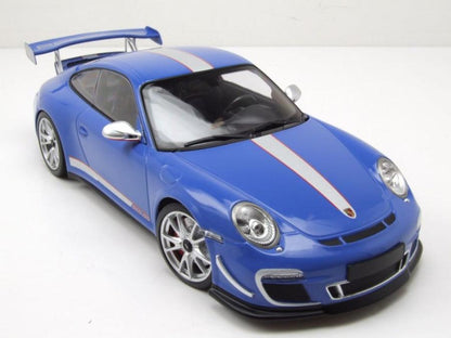 Minichamps Porsche 911 GT3 RS 4.0 2011 - Blue 1:18 Modell - Artexio