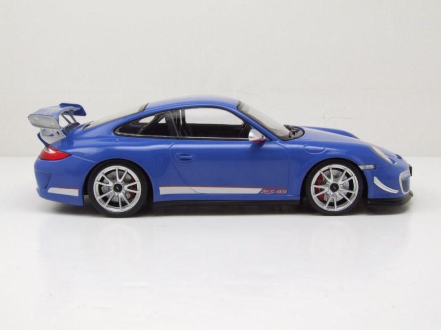 Minichamps Porsche 911 GT3 RS 4.0 2011 - Blue 1:18 Modell - Artexio