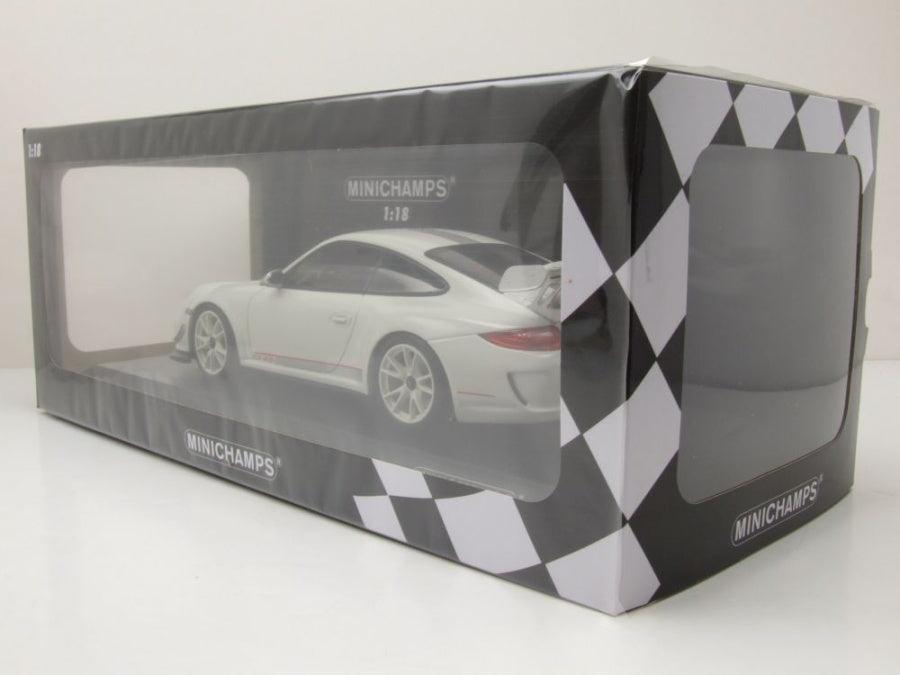 Minichamps Porsche 911 GT3 RS 4.0 2011 - White 1:18 Modell - Artexio