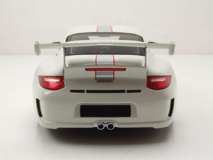 Minichamps Porsche 911 GT3 RS 4.0 2011 - White 1:18 Modell - Artexio