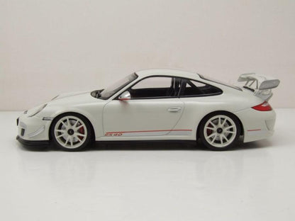 Minichamps Porsche 911 GT3 RS 4.0 2011 - White 1:18 Modell - Artexio