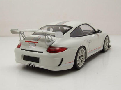 Minichamps Porsche 911 GT3 RS 4.0 2011 - White 1:18 Modell - Artexio