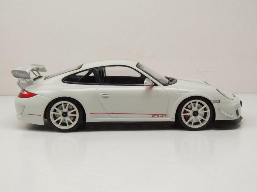 Minichamps Porsche 911 GT3 RS 4.0 2011 - White 1:18 Modell - Artexio