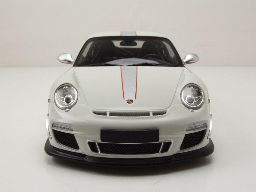 Minichamps Porsche 911 GT3 RS 4.0 2011 - White 1:18 Modell - Artexio