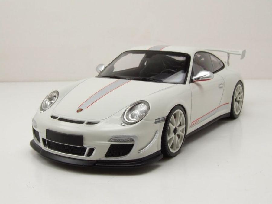 Minichamps Porsche 911 GT3 RS 4.0 2011 - White 1:18 Modell - Artexio