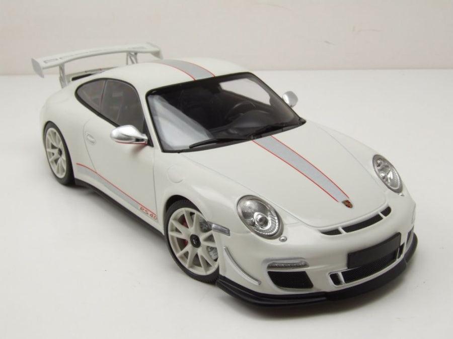 Minichamps Porsche 911 GT3 RS 4.0 2011 - White 1:18 Modell - Artexio