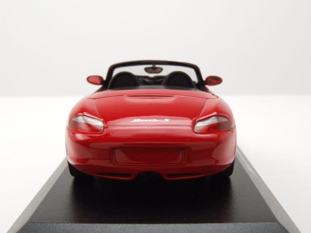 Minichamps Porsche Boxster S 2002 - Red 1:43 Modell - Artexio