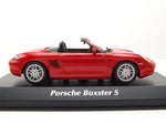 Minichamps Porsche Boxster S 2002 - Red 1:43 model