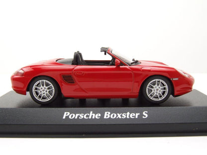 Minichamps Porsche Boxster S 2002 - Red 1:43 Modell - Artexio