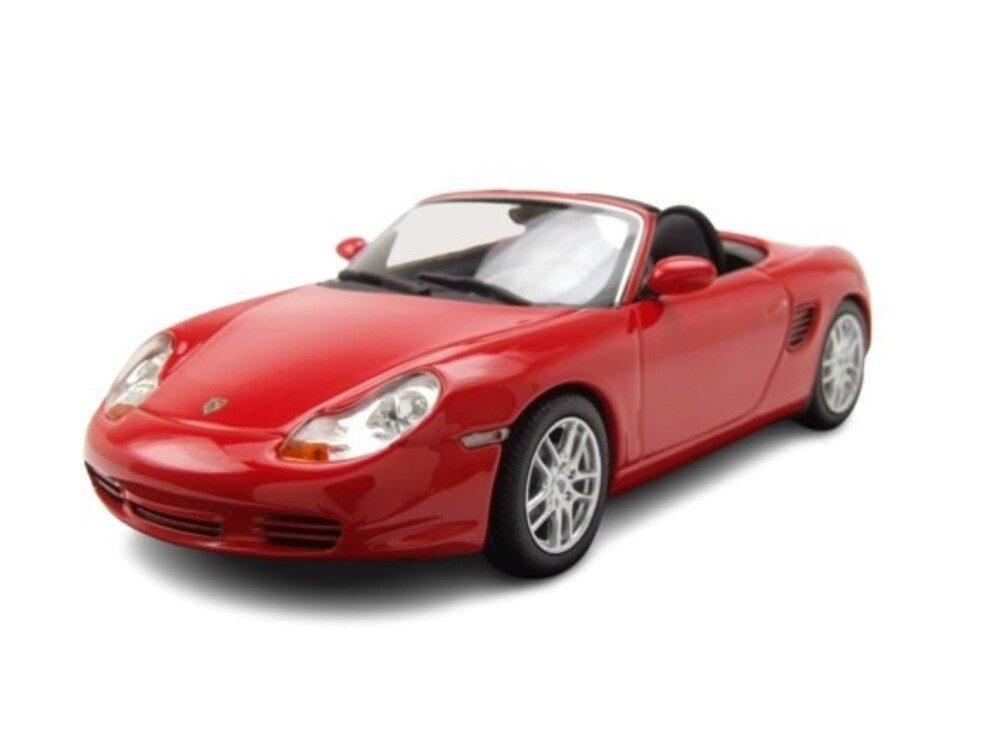 Minichamps Porsche Boxster S 2002 - Red 1:43 Modell - Artexio