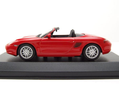 Minichamps Porsche Boxster S 2002 - Red 1:43 Modell - Artexio